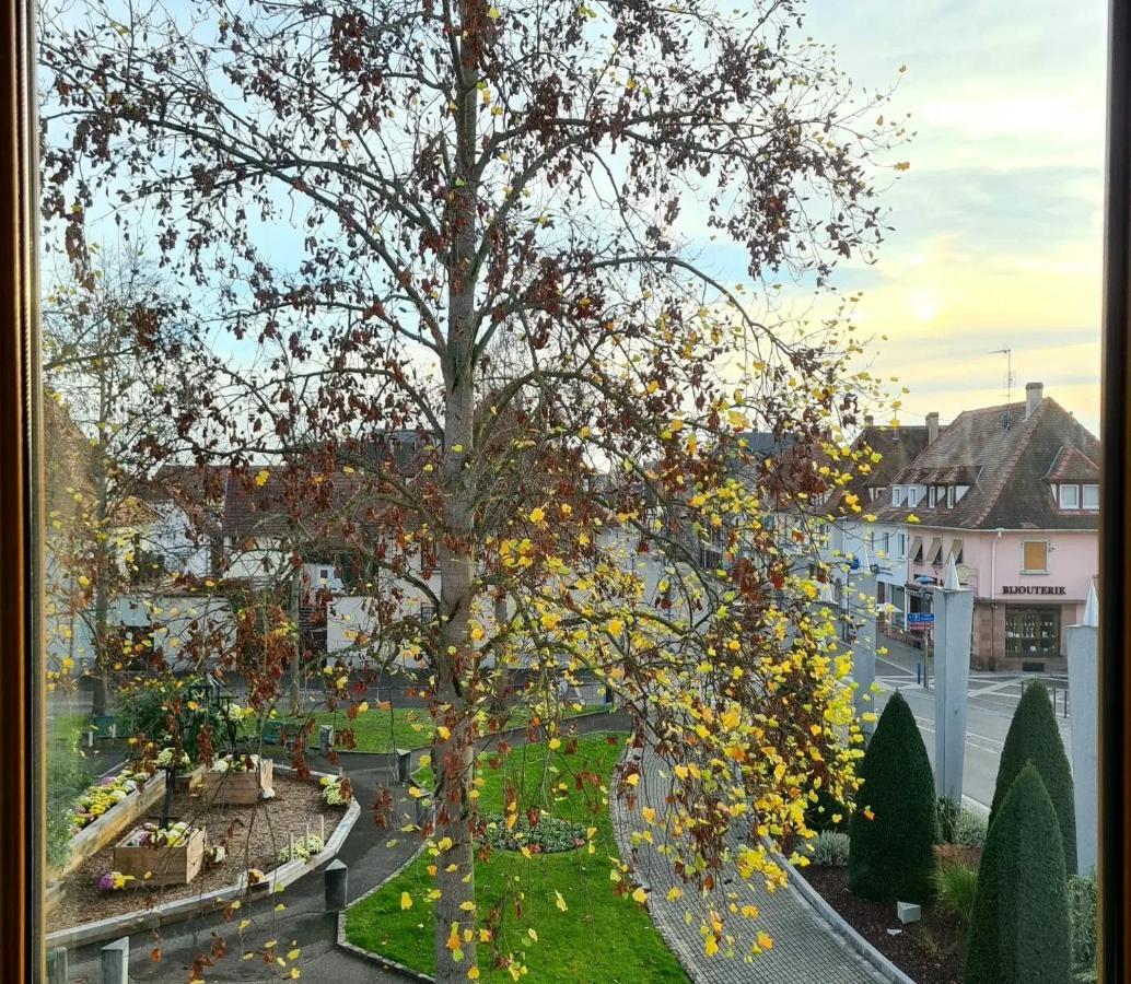 Auberge Syra/ Proche Europa Park Marckolsheim Dış mekan fotoğraf