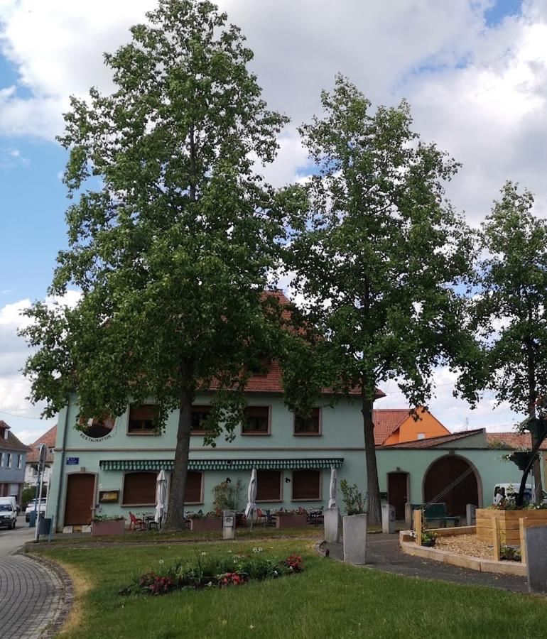 Auberge Syra/ Proche Europa Park Marckolsheim Dış mekan fotoğraf